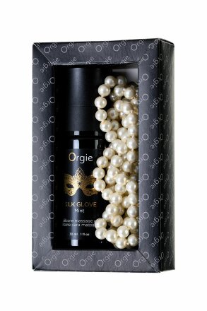 Набор для эротического массажа Orgie Pearl Lust Massage 
