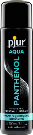 Лубрикант на водной основе с пантенолом pjur AQUA Panthenol - 100 мл. 