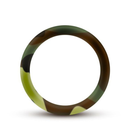 Эрекционное кольцо камуфляжной расцветки Silicone Camo Cock Ring 