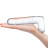 Прозрачный фаллоимитатор 8  Realistic Ribbed Glass Dildo - 20,3 см. 