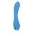 Голубой вибратор для G-точки Blue Crush - 11,9 см. 