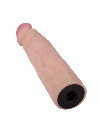 Пояс-трусики с насадкой Soft-Prince - 18,5 см. 