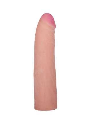 Пояс-трусики с насадкой Soft-Prince - 18,5 см. 