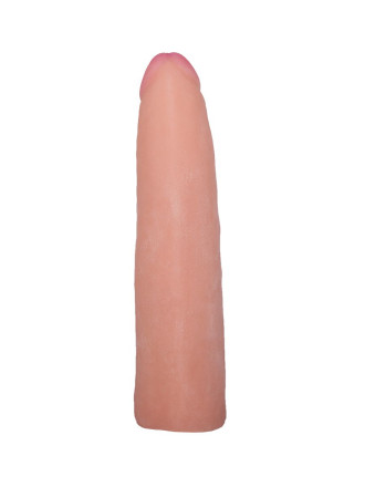 Пояс-трусики с насадкой Soft-Prince - 18,5 см. 