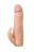 Телесная насадка Toyfa XLover для увеличения размера - 16,8 см. 