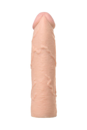 Телесная насадка Toyfa XLover для увеличения размера - 16,8 см. 