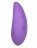 Фиолетовая вибропуля с пультом Rechargeable Remote Control Bullet - 7,62 см. 