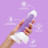 Фиолетовый фаллоимитатор So Divine Real Skin - 17 см. 