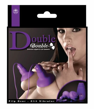 Набор стимуляторов для груди Double Double 