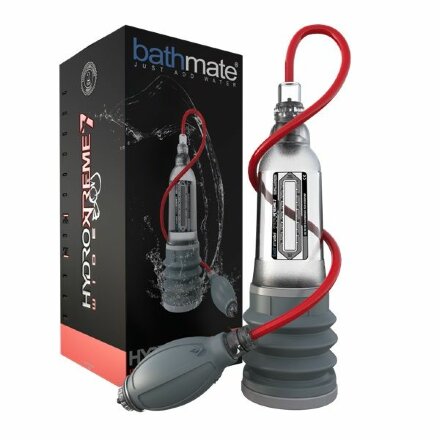 Прозрачная гидропомпа HydroXTREME7 Wide Boy 