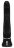 Черный вибратор-кролик G-Spot Stroking Vibrator - 24,2 см. 