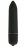 Чёрная удлинённая вибропуля Power Bullet Black - 8,3 см. 