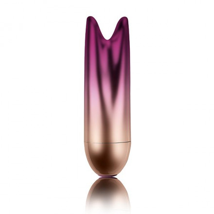 Фиолетовая вибропуля Climaximum Ava - 11 см. 