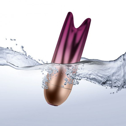 Фиолетовая вибропуля Climaximum Ava - 11 см. 