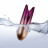 Фиолетовая вибропуля Climaximum Ava - 11 см. 
