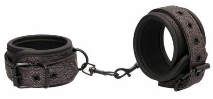 Серые поножи Elegant Ankle Cuffs 