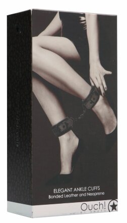 Серые поножи Elegant Ankle Cuffs 