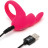 Розовое эрекционное виброкольцо Happy Rabbit Rechargeable Rabbit Cock Ring 