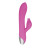 Розовый вибратор-кролик Eve s Clit Tickling Rabbit - 20,4 см. 
