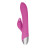 Розовый вибратор-кролик Eve s Clit Tickling Rabbit - 20,4 см. 