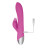 Розовый вибратор-кролик Eve s Clit Tickling Rabbit - 20,4 см. 