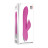Розовый вибратор-кролик Eve s Clit Tickling Rabbit - 20,4 см. 
