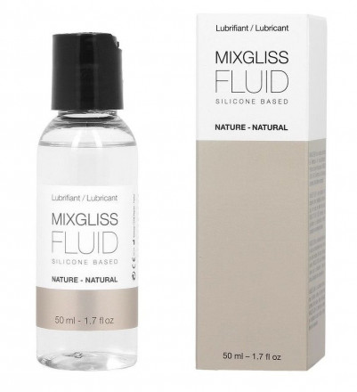 Смазка на силиконовой основе Mixgliss Fluid - 50 мл. 