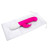 Розовый массажер для G-точки Slim Shaft thrusting G-spot Rabbit - 23 см. 