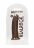 Коричневый фаллоимитатор без мошонки Silicone Dildo Without Balls - 19,2 см. 
