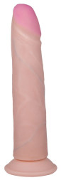 Фаллоимитатор HUMAN STYLE 7,7&quot; без мошонки - 19,5 см.