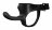Страпон с изогнутой головкой Ultra Harness Curvy Dildo - 15,8 см. 