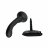 Страпон с изогнутой головкой Ultra Harness Curvy Dildo - 15,8 см. 