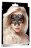 Черная кружевная маска Princess Black Lace Mask 
