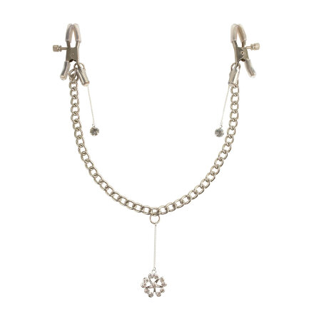 Зажимы на соски Crystal Nipple Clamps 