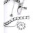 Зажимы на соски Crystal Nipple Clamps 