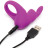 Фиолетовое эрекционное виброкольцо Happy Rabbit Rechargeable Rabbit Cock Ring 