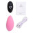 Розовый вибромассажер в трусики с пультом ДУ Panty Vibe Remote Controlled Vibrator 