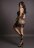Соблазнительное платье без бретелек Strapless Mini Dress 