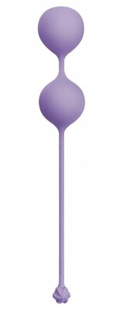 Фиолетовые вагинальные шарики Love Story Empress Lavender Sunset 