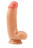 Реалистичный фаллоимитатор на присоске Fluttering Dildo - 17 см. 