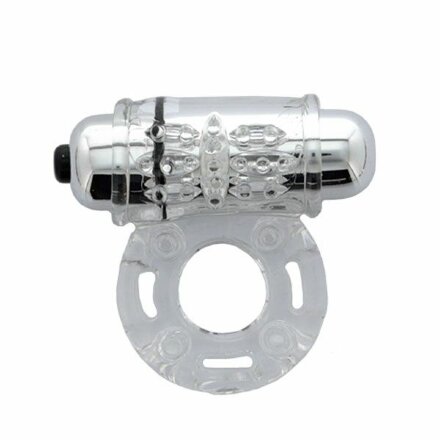 Прозрачное эрекционное виброкольцо OWOW CLEAR 