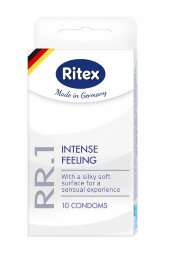 Классические презервативы RITEX INTENSE FEELING - 10 шт.
