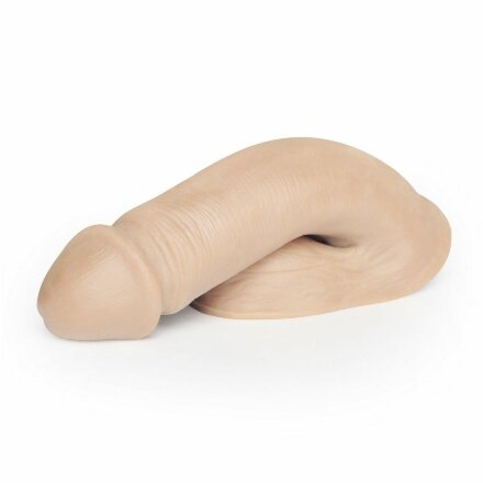 Мягкий имитатор пениса Fleshtone Limpy малого размера - 12 см. 