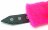 Розовые наручники с мехом BDSM Light 