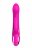 Розовый вибратор-кролик NAGHI NO.43 RECHARGEABLE DUO VIBRATOR - 23 см. 