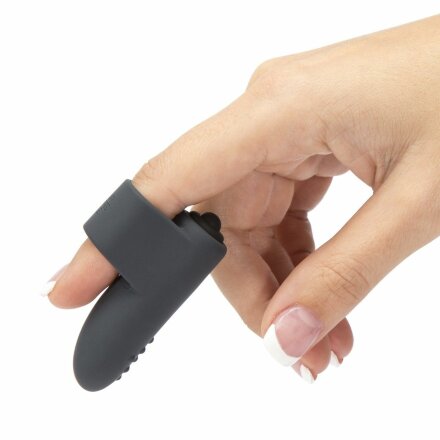 Вибронасадка-стимулятор на пальчик Secret Touching Finger Ring 