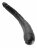 Чёрный двусторонний дилдо 16&quot; Tapered Double Dildo - 40,6 см. 