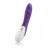 Фиолетовый вибратор Mystim Sassy Simon - 27 см. 
