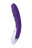 Фиолетовый вибратор Mystim Sassy Simon - 27 см. 