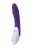 Фиолетовый вибратор Mystim Sassy Simon - 27 см. 